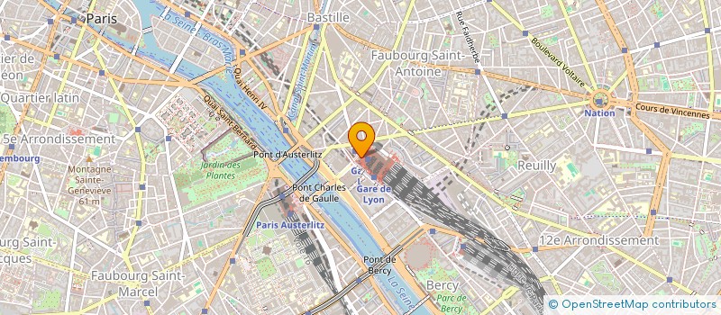 localisation de l'entreprise VALORIZ FINANCE  PARIS