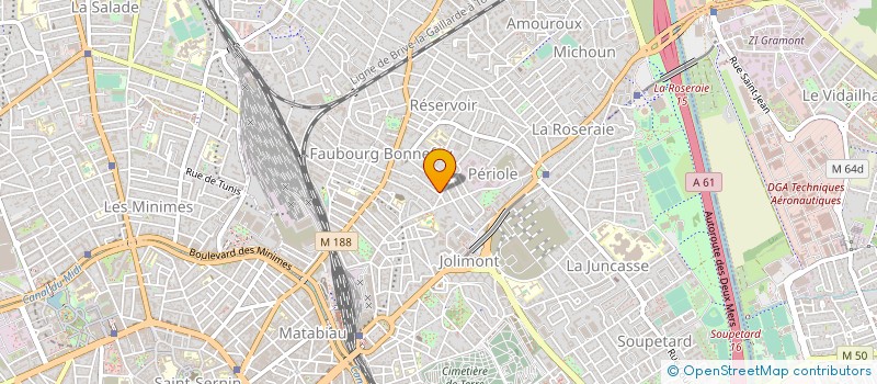 localisation de l'entreprise VALORIZ'IMMO à TOULOUSE