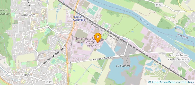 localisation de l'entreprise VALORMETAL  LE VAL D'HAZEY