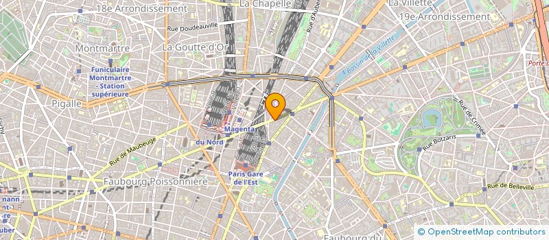 localisation de l'entreprise VALORSTOCK  PARIS