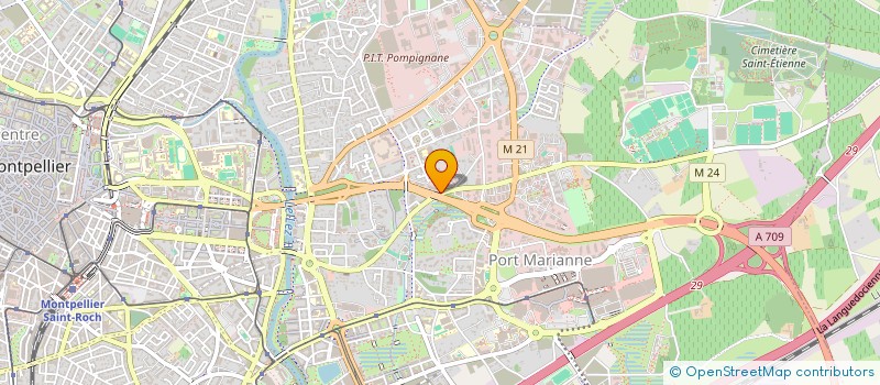 localisation de l'entreprise VALORTEGIA à MONTPELLIER