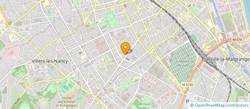 localisation de l'entreprise VALORTEX  NANCY