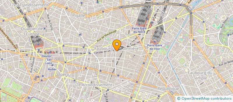localisation de l'entreprise VALORUM CTS SARL à PARIS