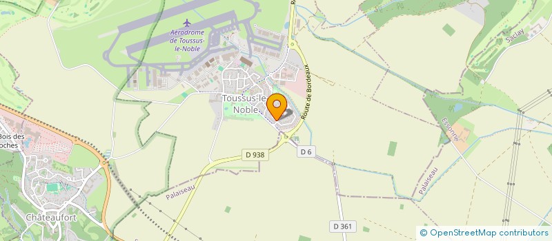 localisation de l'entreprise VALORYS PARTNERS  TOUSSUS-LE-NOBLE