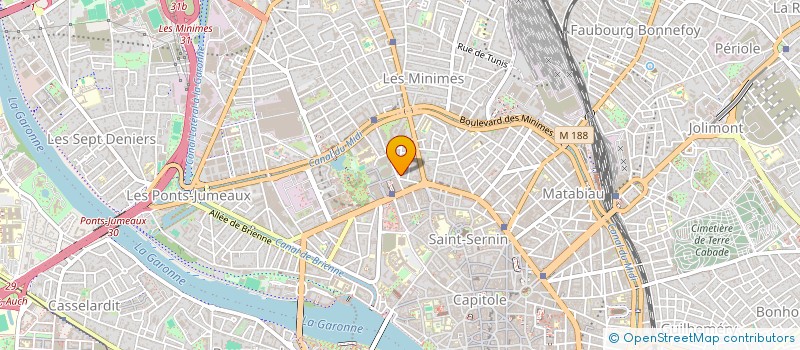 localisation de l'entreprise VALOSC à TOULOUSE