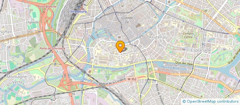 localisation de l'entreprise VALOSH  STRASBOURG