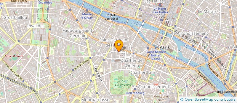 localisation de l'entreprise VALOTRA à PARIS