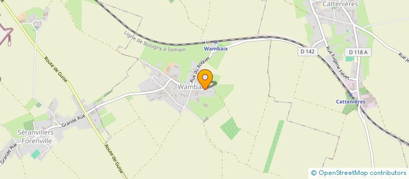 localisation de l'entreprise VALOU à ANNEUX