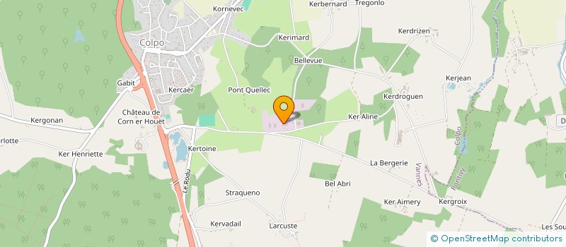 localisation de l'entreprise VALOUEST  COLPO