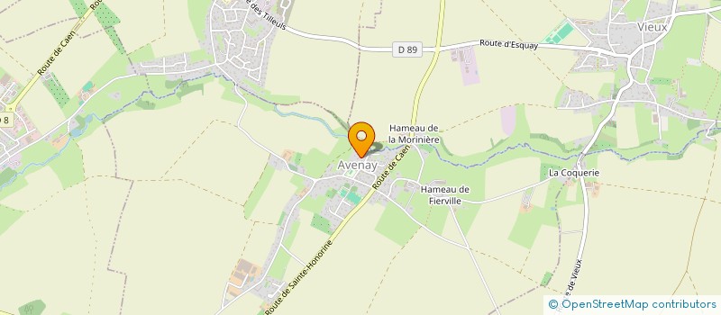 localisation de l'entreprise VALOUILENA  AMAYE-SUR-ORNE