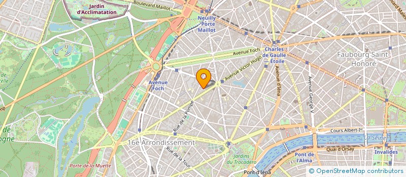 localisation de l'entreprise VALOURIC  PARIS