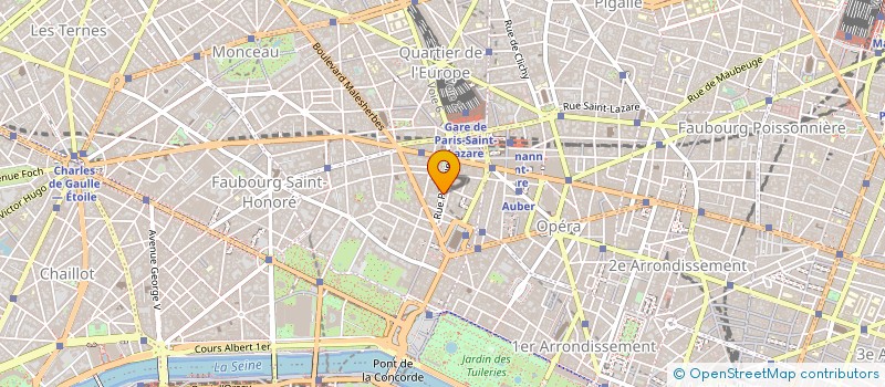 localisation de l'entreprise VALOWORLD FRANCE SAS à PARIS