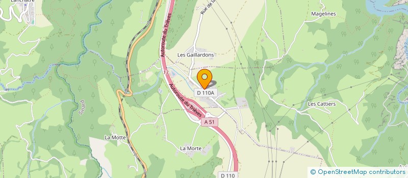 localisation de l'entreprise VALP ENERGIES  AVIGNONET