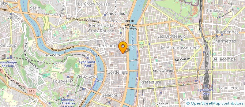 localisation de l'entreprise VALPACHISO à LYON