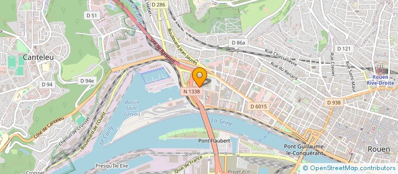 localisation de l'entreprise VALPAR  ROUEN