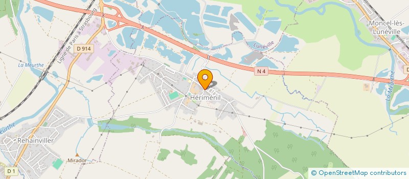 localisation de l'entreprise VALPARAISO  CRION