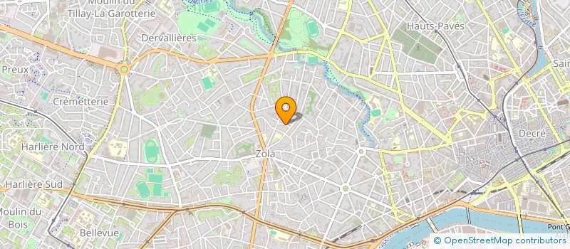 localisation de l'entreprise VALPARAISO ASS CULT ECH AMERIQ LATIN à NANTES
