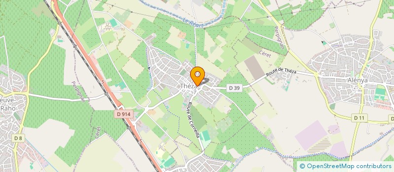 localisation de l'entreprise VALPARAISO IMMOBILIER  THEZA