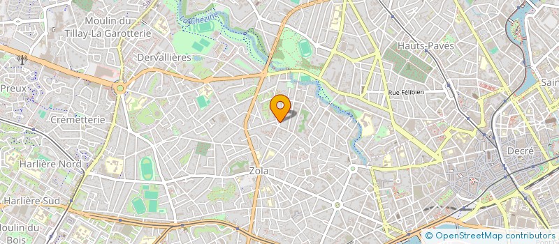 localisation de l'entreprise VALPASCISA à NANTES