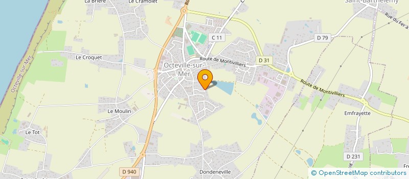 localisation de l'entreprise VALPAT FAMILY  OCTEVILLE-SUR-MER