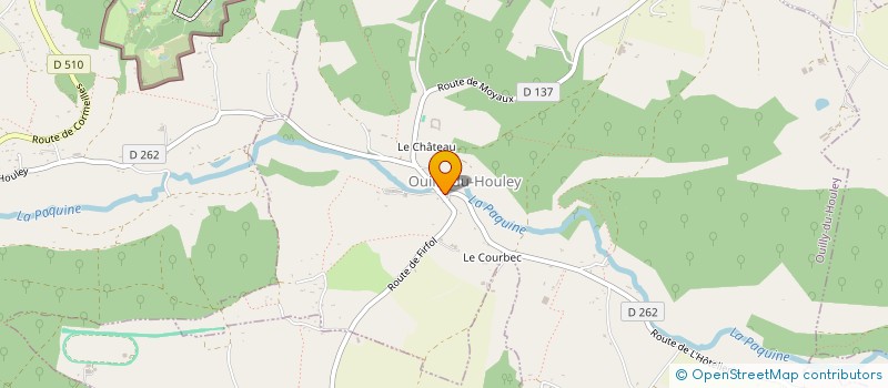 localisation de l'entreprise VALPATSAB à LE PIN