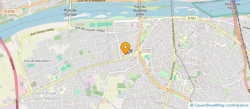 localisation de l'entreprise VALPAU  SAINT-PRYVE-SAINT-MESMIN