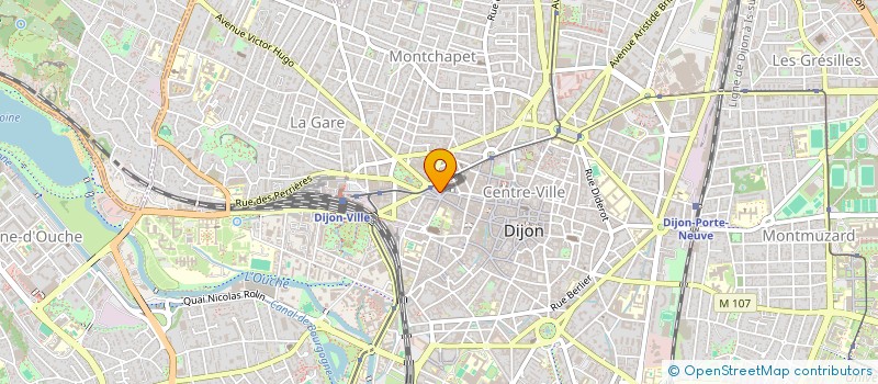 localisation de l'entreprise VALPHI à DIJON