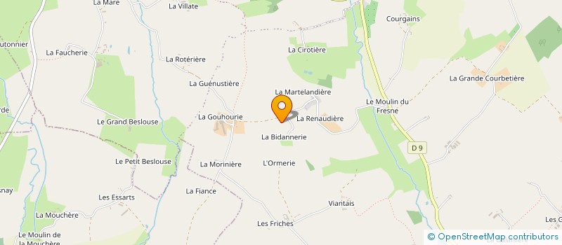 localisation de l'entreprise VALPIE à PERCHE-EN-NOCE