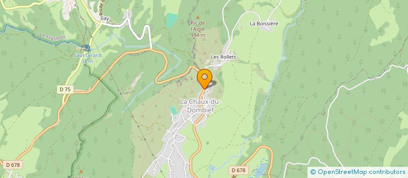 localisation de l'entreprise VALPIERRE  SAINT-PIERRE