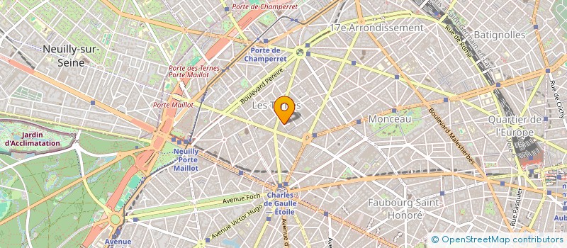 localisation de l'entreprise VALPITERS FRANCE  PARIS