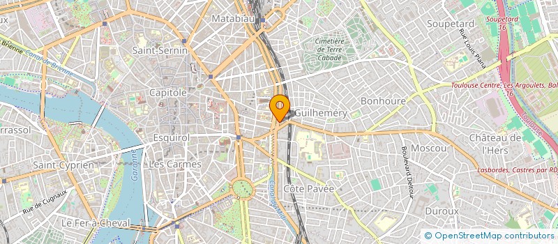 localisation de l'entreprise VALPORT à TOULOUSE