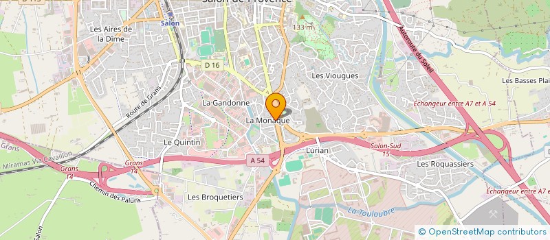 localisation de l'entreprise VALPROVENCE à SALON-DE-PROVENCE