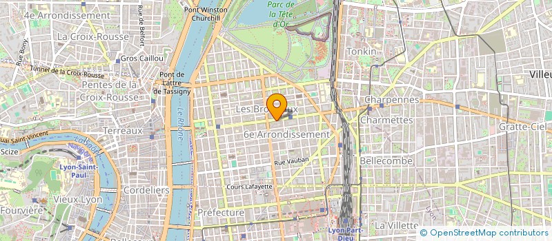 localisation de l'entreprise VALPY à LYON