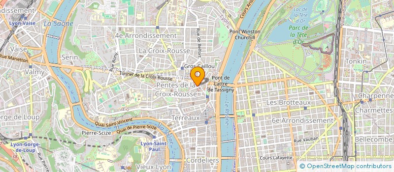 localisation de l'entreprise VALRAISO à LYON