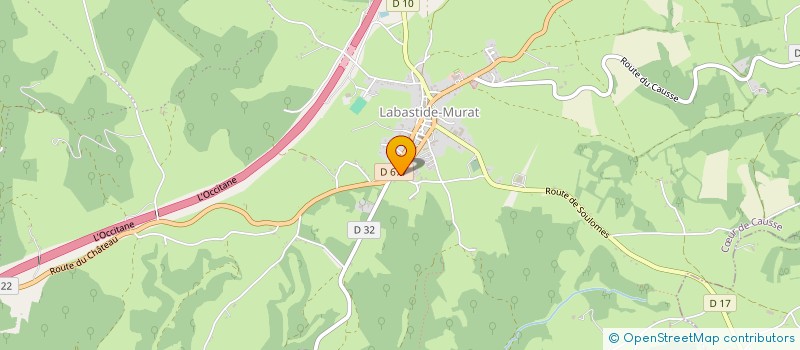 localisation de l'entreprise VALRANA  COEUR DE CAUSSE