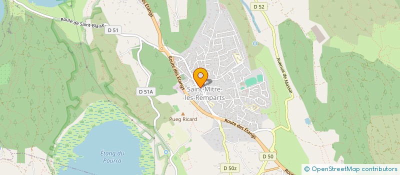 localisation de l'entreprise VALREG  SAINT-MITRE-LES-REMPARTS