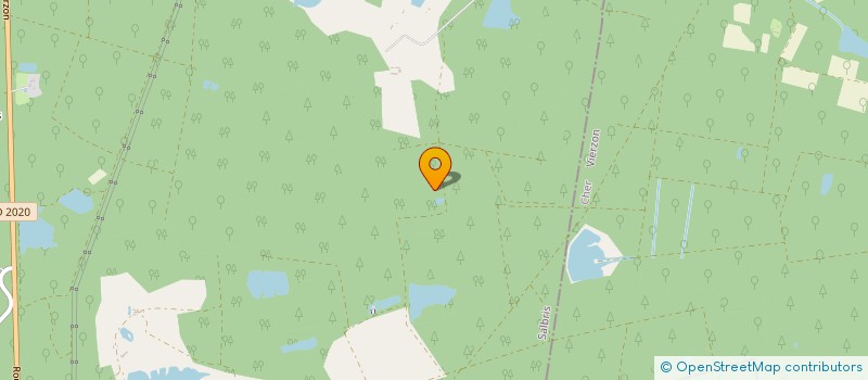 localisation de l'entreprise VALREM RECYCLAGE CENTRE  SALBRIS