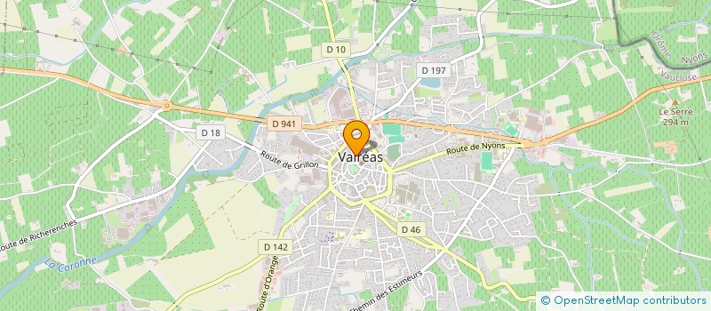 localisation de l'entreprise VALRENOV CONSTRUCTION à VALREAS