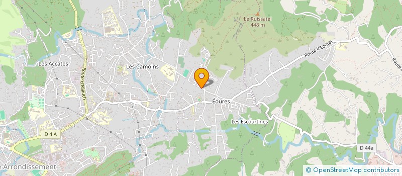 localisation de l'entreprise VALRENT à MARSEILLE