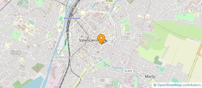 localisation de l'entreprise VALREST à VALENCIENNES