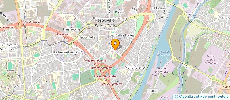 localisation de l'entreprise VALROCAP  HERMANVILLE-SUR-MER