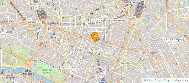 localisation de l'entreprise VALRUPT INDUSTRIES à PARIS