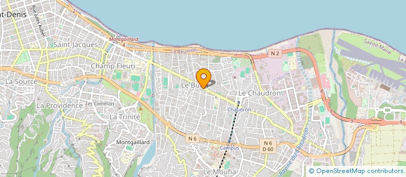 localisation de l'entreprise VALS OI DISTRIBUTION à SAINT-DENIS