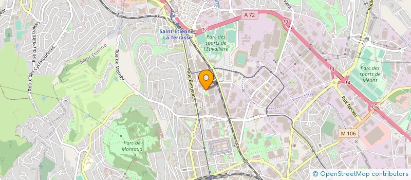 localisation de l'entreprise VALSCIUS à SAINT-ETIENNE