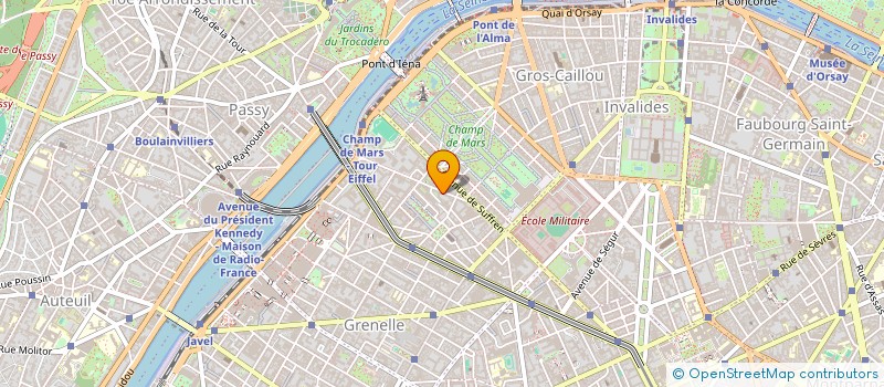 localisation de l'entreprise VALSE A QUATRE  PARIS