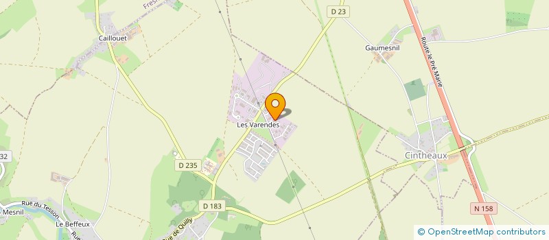 localisation de l'entreprise VALSEMEY  BRETTEVILLE-SUR-LAIZE