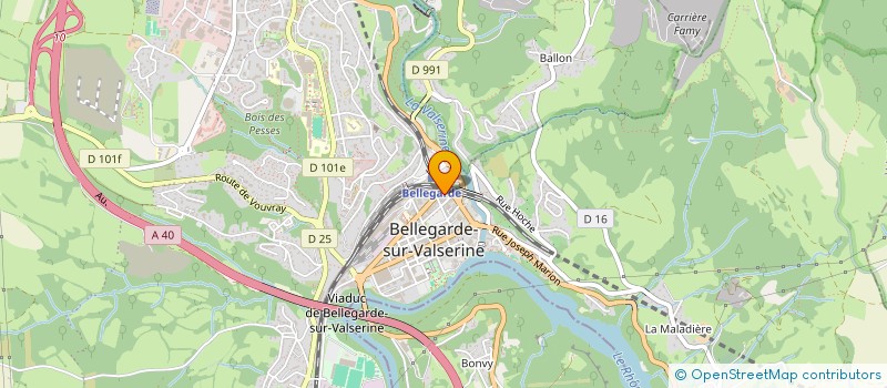 localisation de l'entreprise VALSERHONE PROPRETE  VALSERHONE