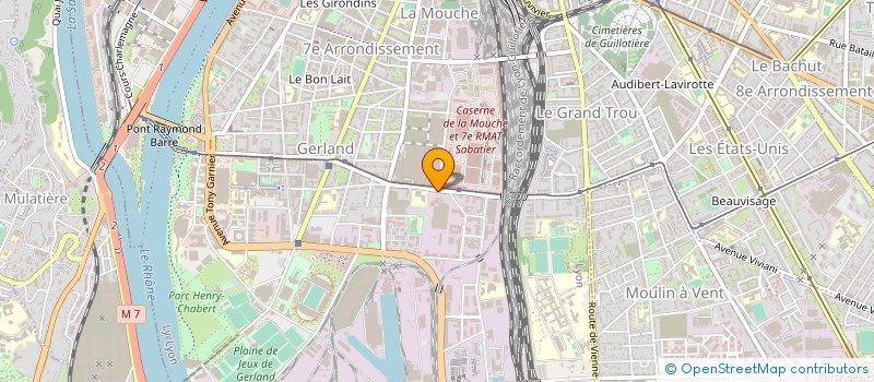 localisation de l'entreprise VALSERVE à LYON
