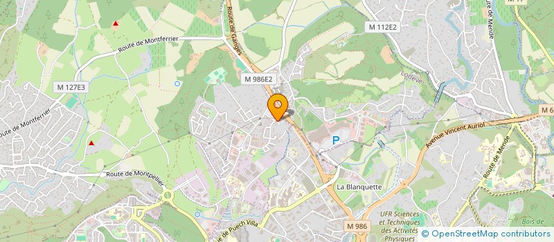 localisation de l'entreprise VALSI'HAIR à GRABELS