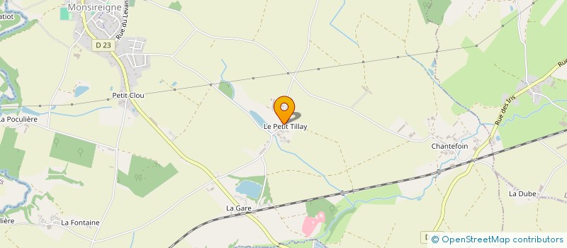 localisation de l'entreprise VALSIN  MONSIREIGNE